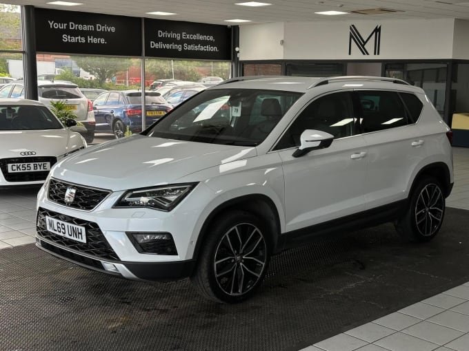 2019 Seat Ateca