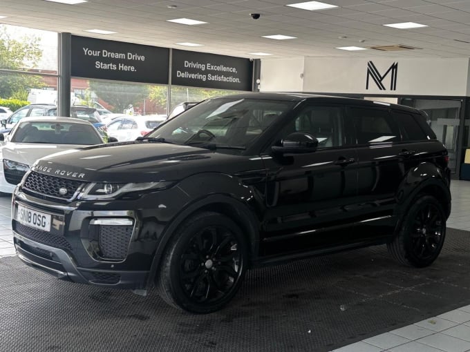 2018 Land Rover Range Rover Evoque