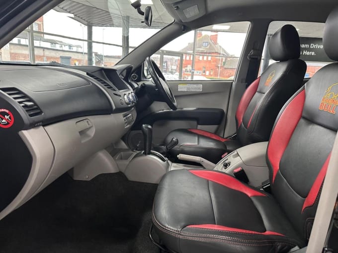 2008 Mitsubishi L200