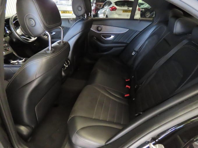 2018 Mercedes-benz C Class