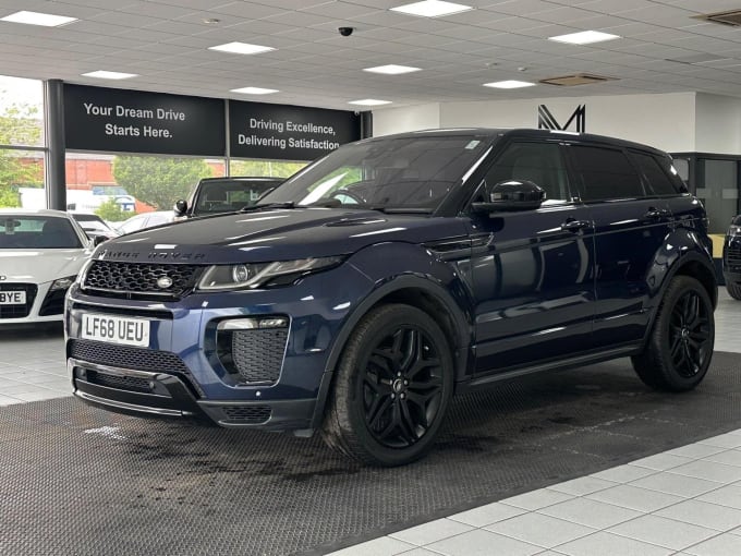 2018 Land Rover Range Rover Evoque