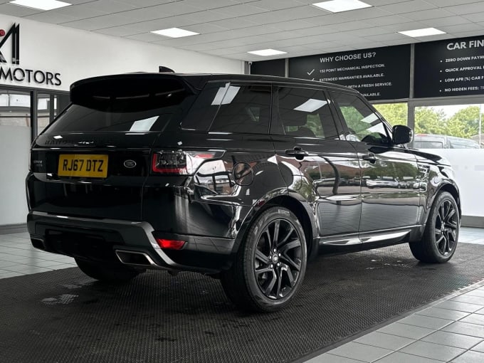 2018 Land Rover Range Rover Sport