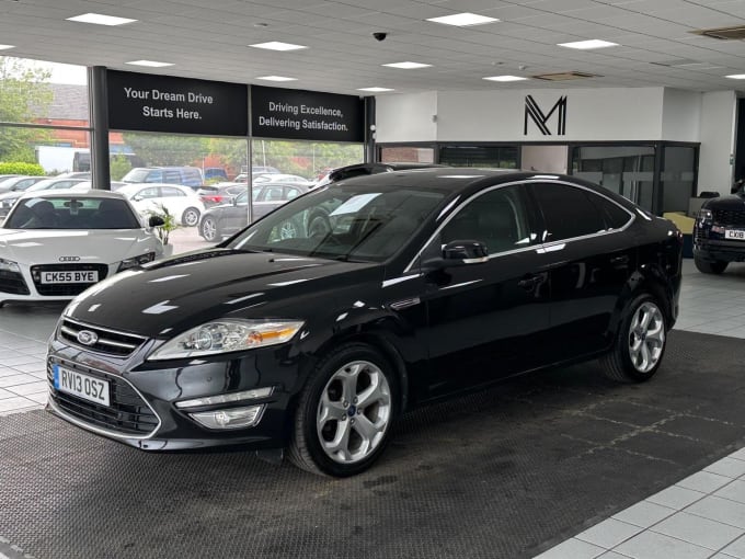 2013 Ford Mondeo