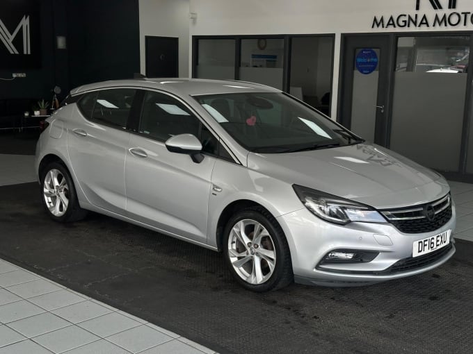 2016 Vauxhall Astra