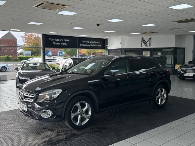 2017 Mercedes-benz Gla Class