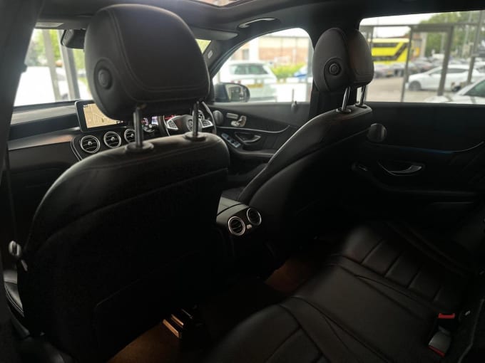 2016 Mercedes-benz Glc Class