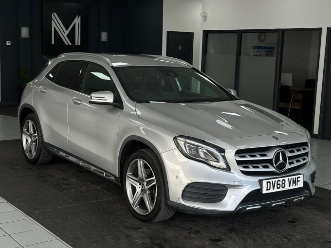 2018 Mercedes-benz Gla Class