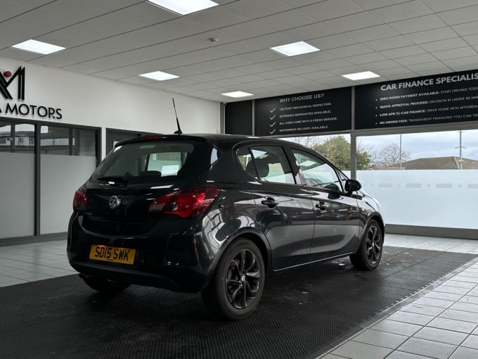 2015 Vauxhall Corsa