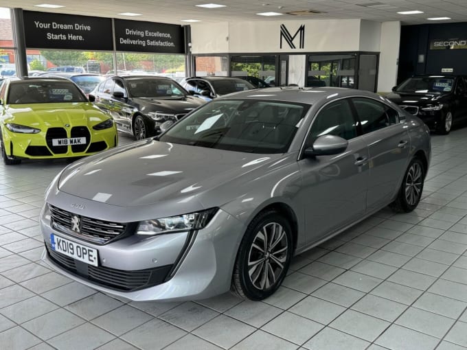 2019 Peugeot 508