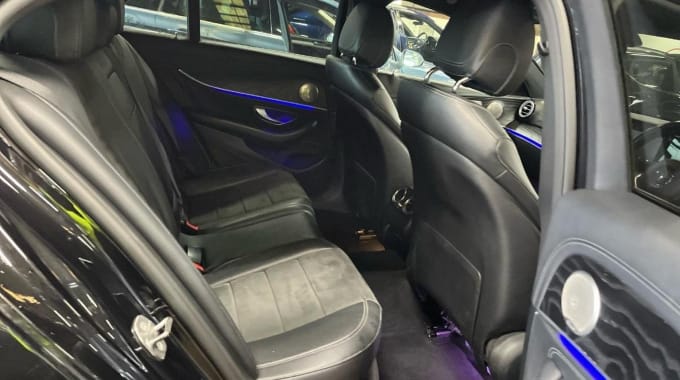 2017 Mercedes-benz E Class