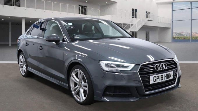 2018 Audi A3