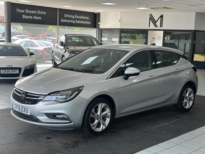2016 Vauxhall Astra