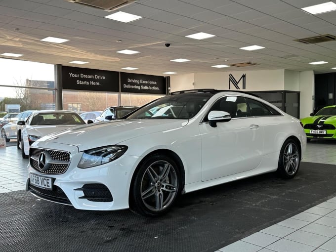 2018 Mercedes-benz E Class