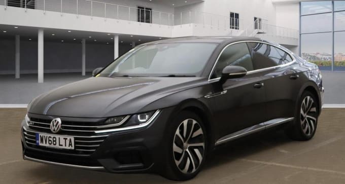 2018 Volkswagen Arteon