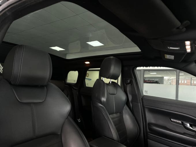 2018 Land Rover Range Rover Evoque