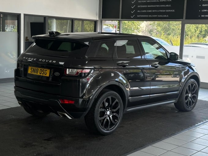 2018 Land Rover Range Rover Evoque