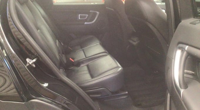 2018 Land Rover Discovery Sport