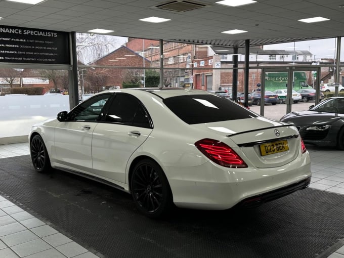 2016 Mercedes-benz S Class