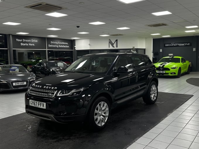 2017 Land Rover Range Rover Evoque