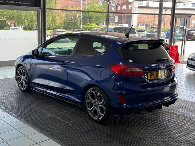 2018 Ford Fiesta
