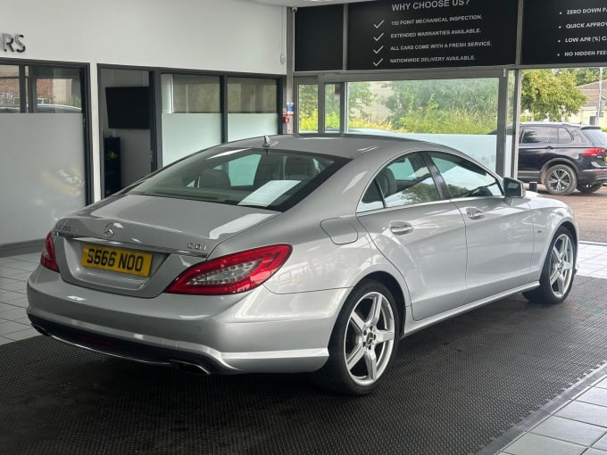 2011 Mercedes-benz Cls