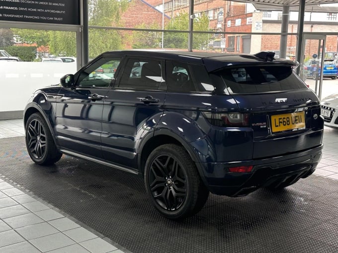 2018 Land Rover Range Rover Evoque