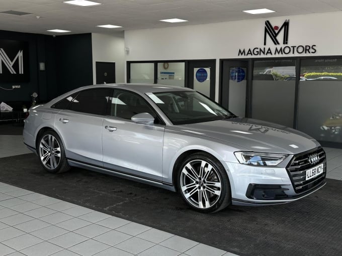 2018 Audi A8