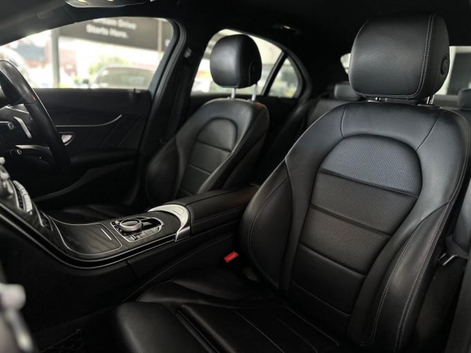 2018 Mercedes-benz C Class