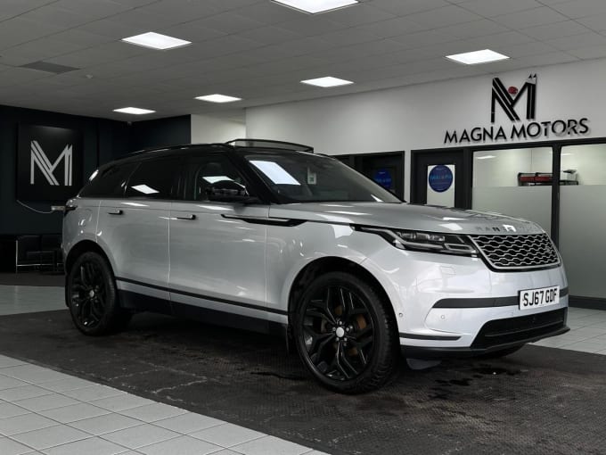 2017 Land Rover Range Rover Velar