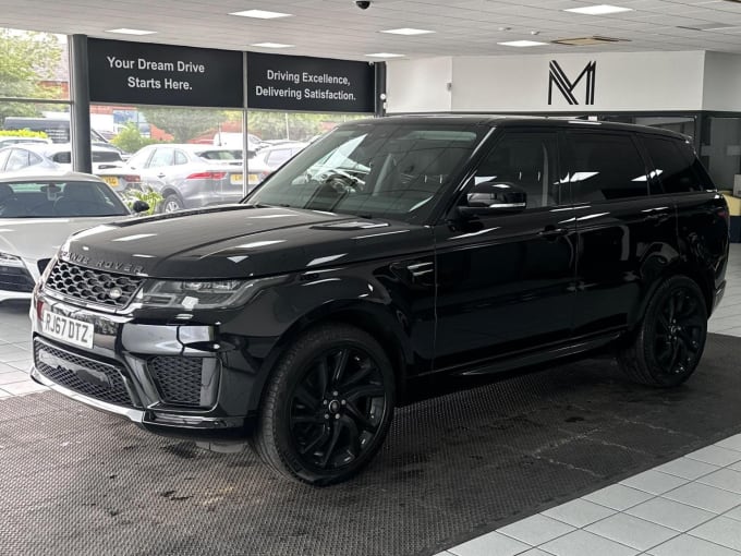 2018 Land Rover Range Rover Sport