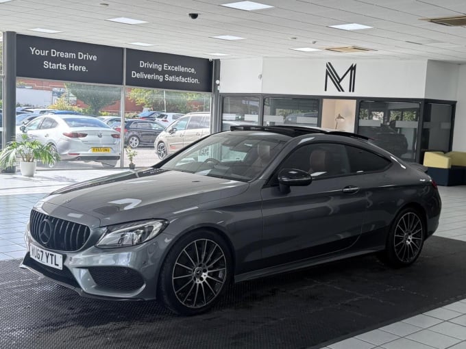 2017 Mercedes-benz C Class