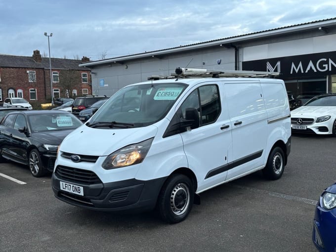 2017 Ford Transit Custom