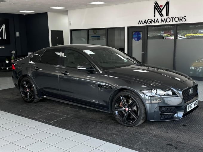 2017 Jaguar Xf