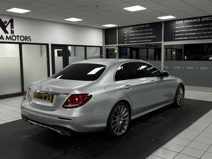 2016 Mercedes-benz E Class