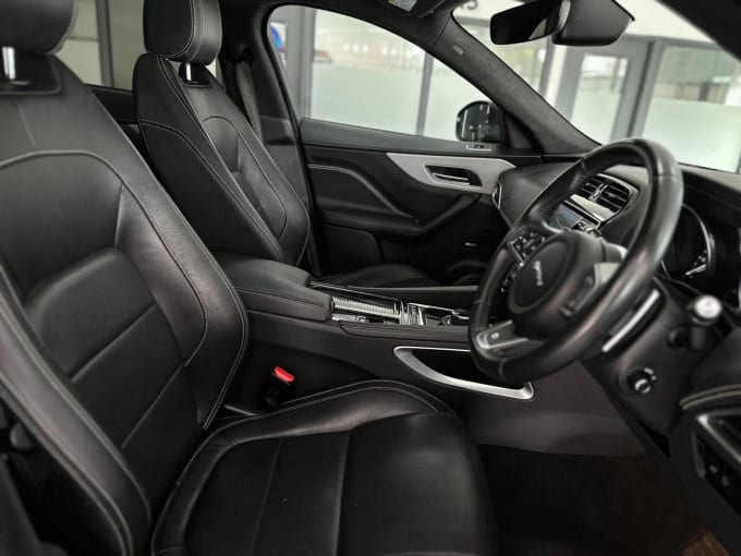 2018 Jaguar F-pace