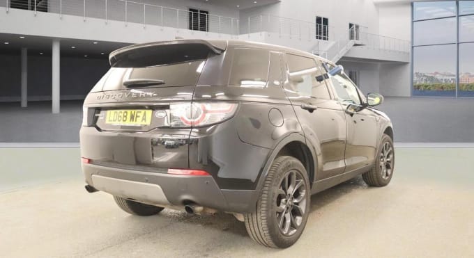2018 Land Rover Discovery Sport