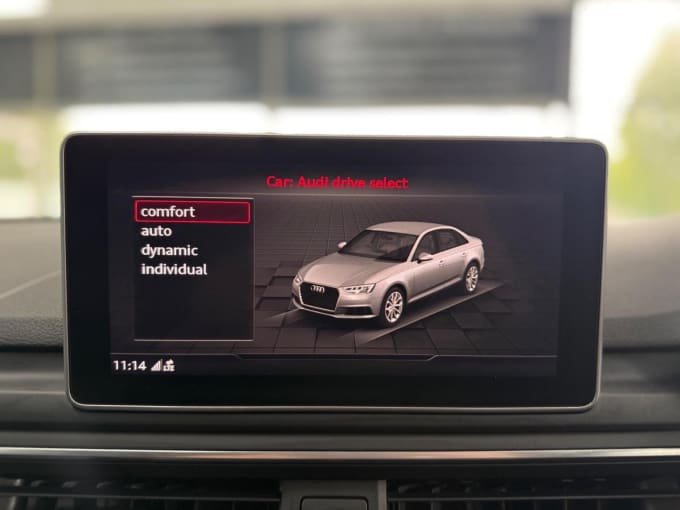 2018 Audi A4