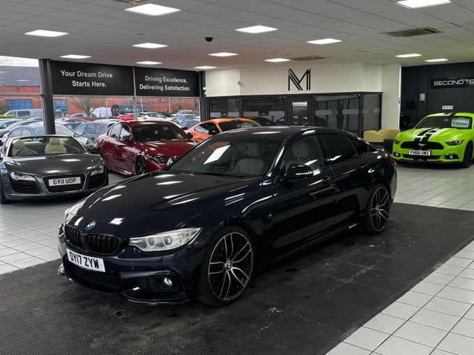 2017 BMW 4 Series Gran Coupe