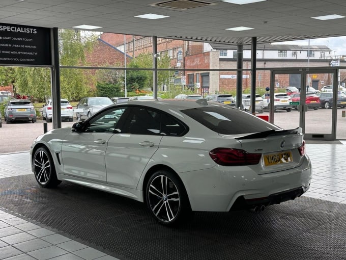 2019 BMW 4 Series Gran Coupe
