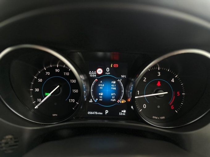 2018 Jaguar F-pace