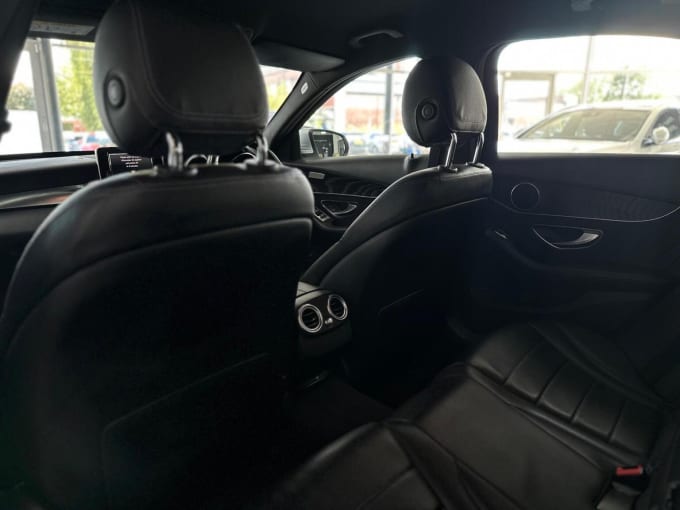 2018 Mercedes-benz C Class