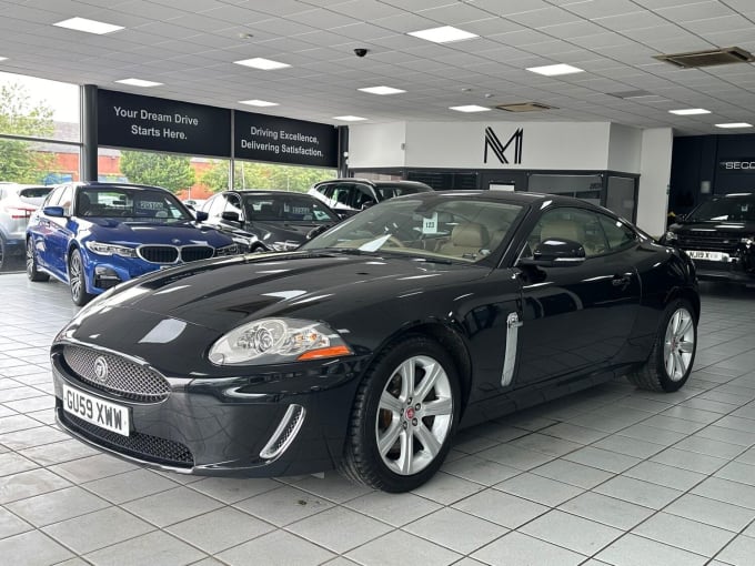 2009 Jaguar Xk