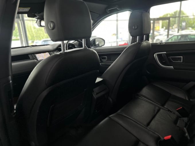 2018 Land Rover Discovery Sport