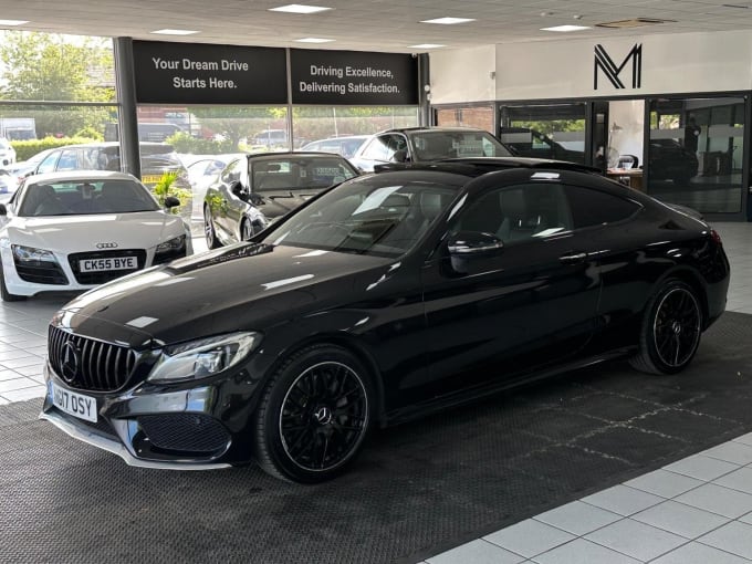 2017 Mercedes-benz C Class