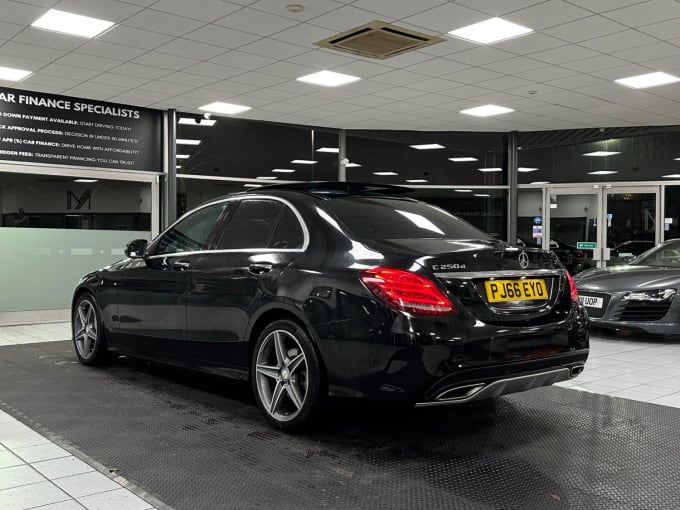 2016 Mercedes-benz C Class