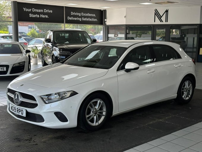 2019 Mercedes-benz A Class