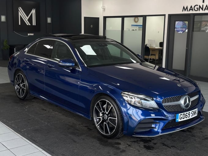 2020 Mercedes-benz C Class