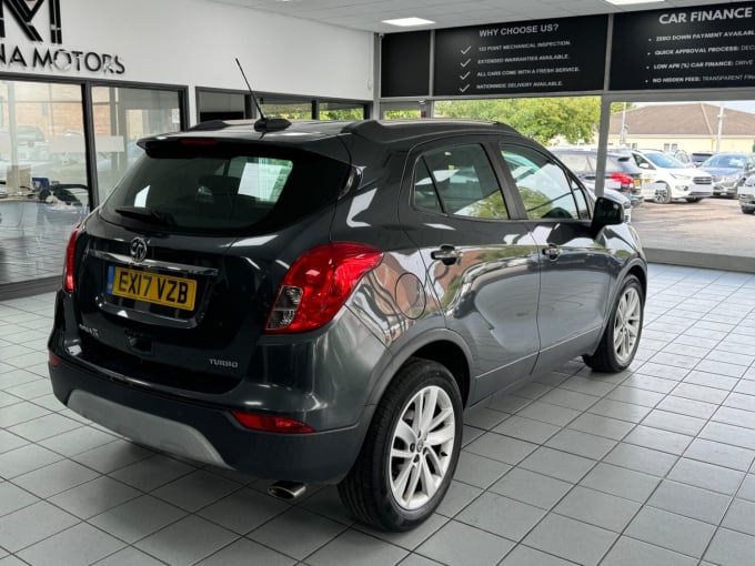 2017 Vauxhall Mokka X