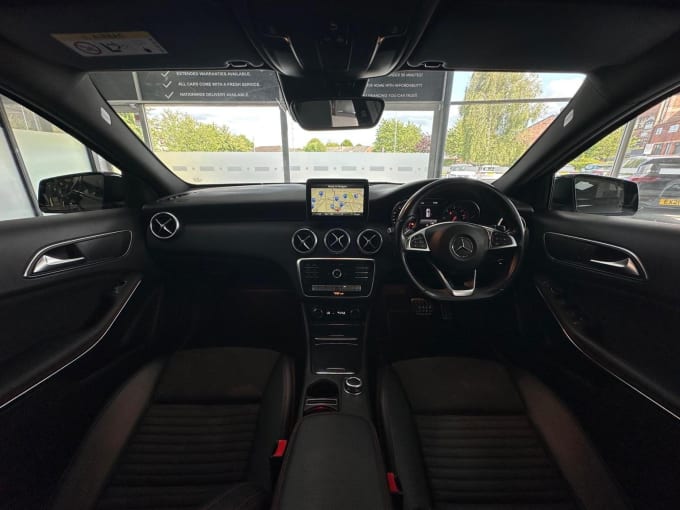2017 Mercedes A-class