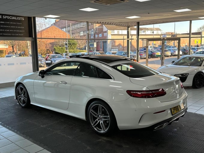 2018 Mercedes-benz E Class
